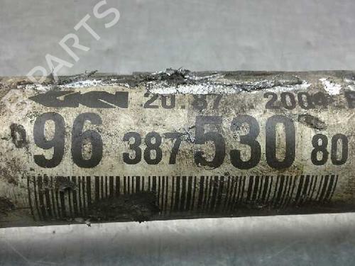 Left front driveshaft PEUGEOT 206 Hatchback (2A/C) 1.4 HDi eco 70 | BP1993133M38 