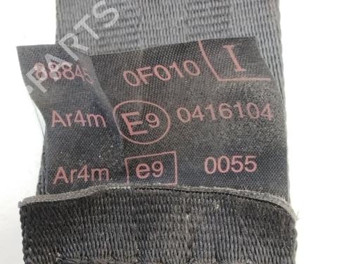 Rear left seatbelt NISSAN TERRANO II (R20) 2.7 TD 4WD | BP18038556I29 
