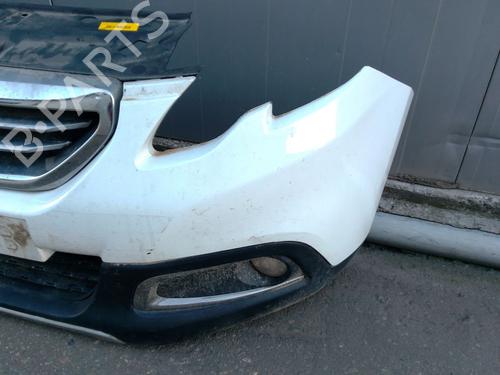 Front bumper PEUGEOT 2008 I (CU_) 1.6 BlueHDi 120 | BP30083633C7 