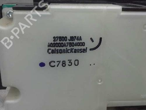 Climate control NISSAN X-TRAIL II (T31)  | BP2843153I5 