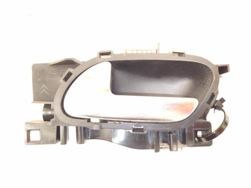 Used Rear left interior door handle PEUGEOT 208 I (CA_, CC_) [2012-2020]  24647008