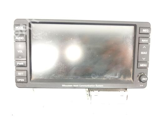 Used Radio MITSUBISHI OUTLANDER II (CW_W) 2.0 DI-D (CW8W) (140 hp) 21148667