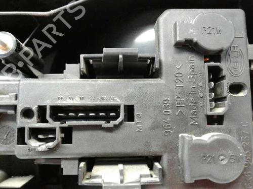 Left taillight SEAT IBIZA II (6K1)  | BP8536140C34 