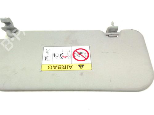 Used Right sun visor Right sun visor 38919868 38919868