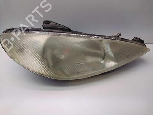 Højre forlygte PEUGEOT 206 Hatchback (2A/C) [1998-2012]  8893311