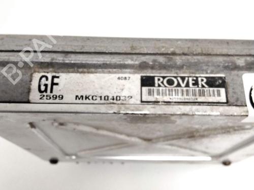 Engine control unit (ECU) ROVER 200 II Hatchback (RF) | BP1043252M57 - Image 3