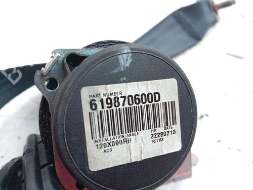 Rear right seatbelt NISSAN JUKE (F15) 1.5 dCi | BP24850290I28