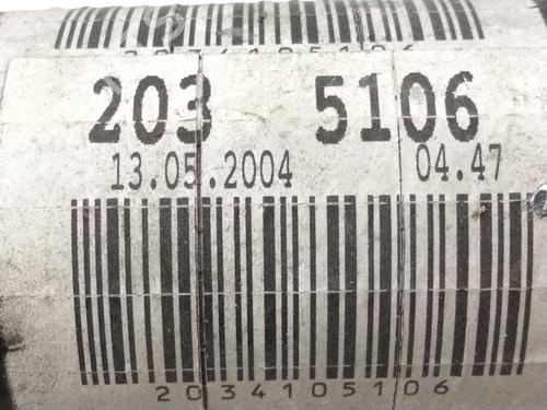 Driveshaft MERCEDES-BENZ CLK (C209)  | BP21596844M37 