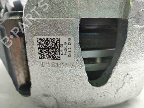 Left front steering knuckle VW POLO V (6R1, 6C1)  | BP14318370M25 