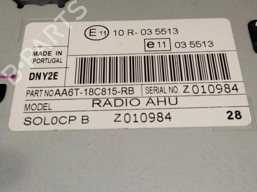 Radio FORD FIESTA VI (CB1, CCN) 1.6 TDCi | BP30685352E6 