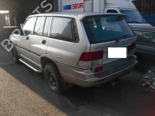 Rear right quarter glass SSANGYONG MUSSO (FJ)  | BP14321425C92 