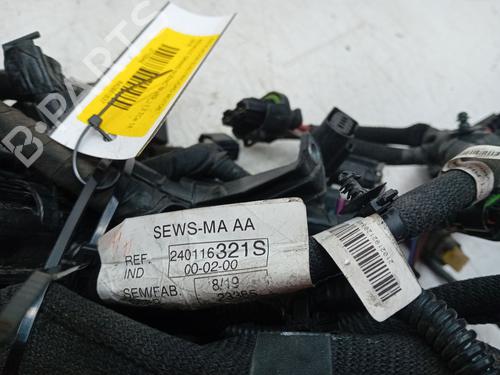 Wiring harness RENAULT GRAND SCÉNIC IV (R9_) 1.3 TCe 140 (R9NB) | BP25228742E16 