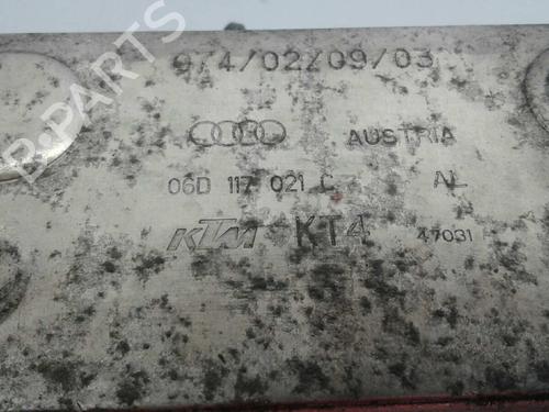 Oliekøler AUDI A3 (8P1)  | BP14315964M33 