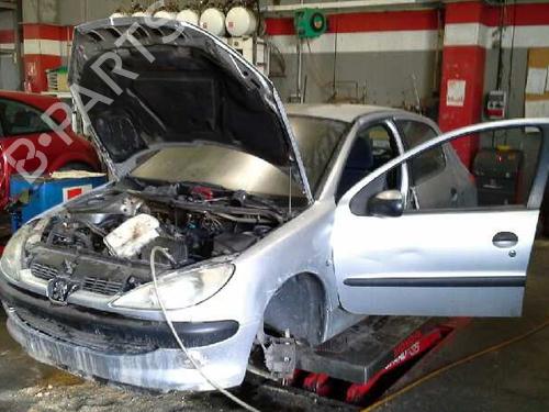 Engine control unit (ECU) PEUGEOT 206 Hatchback (2A/C)  | BP151060M57 