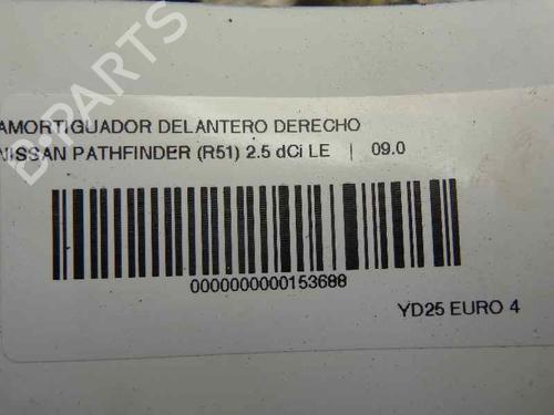 Right front shock absorber NISSAN PATHFINDER III (R51)  | BP1272485M17