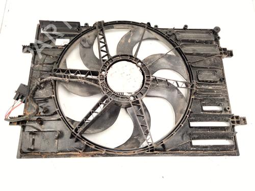 Used Radiator fan VW TIGUAN (5N_) 2.0 TDI 4motion (150 hp) 25228224