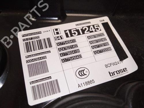 Front right window mechanism MERCEDES-BENZ GLA (H247) GLA 200 (247.787) | BP29969464C23 - Image 2