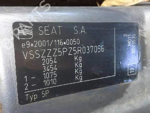 Mass air flow sensor SEAT TOLEDO III (5P2) | BP4398477M95 - Image 10