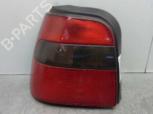 Used Left taillight Left taillight 743207 743207