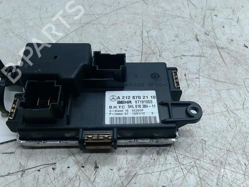 Varmeblæsermodstand MERCEDES-BENZ C-CLASS T-Model (S204) C 220 CDI (204.202) (170 hp) 31177798