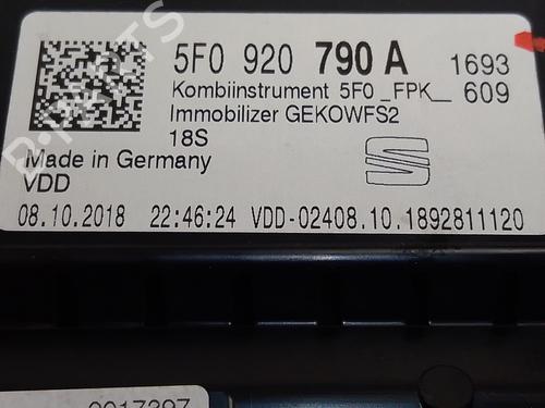 Instrument cluster SEAT LEON (5F1) 1.5 TSI | BP36409973C47 - Image 6