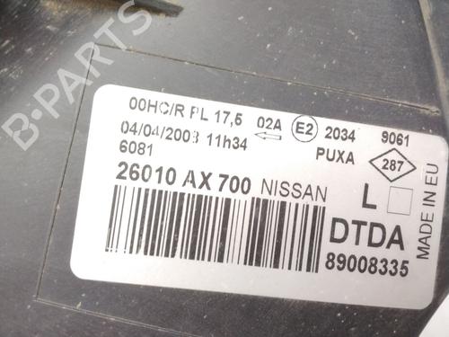 Right headlight NISSAN MICRA III (K12)  | BP23979769C29