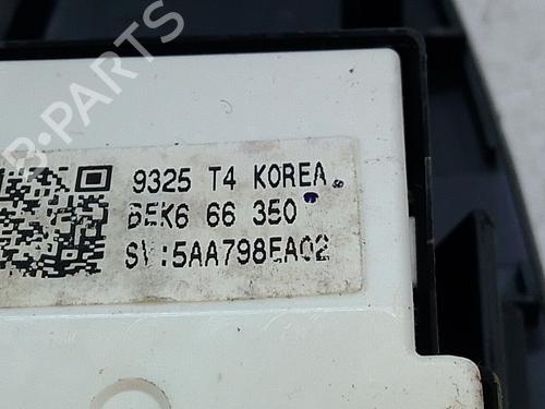 Left front window switch MAZDA 3 Saloon (BL)  | BP29371556I27 