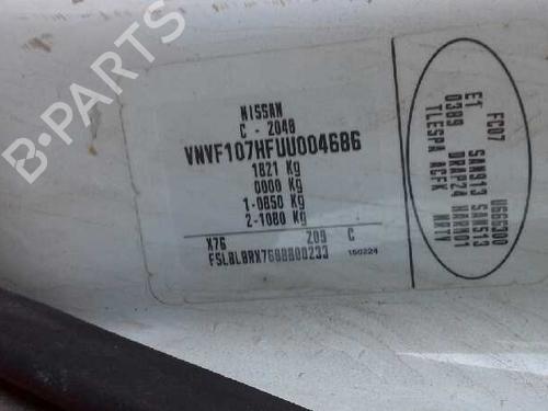Right front brake caliper NISSAN KUBISTAR MPV (X76) 1.5 dCi 70 | BP11601455M104 