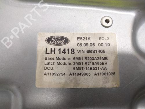 Front left window mechanism FORD FOCUS C-MAX (DM2) 1.8 TDCi | BP36114841C22 - Image 3