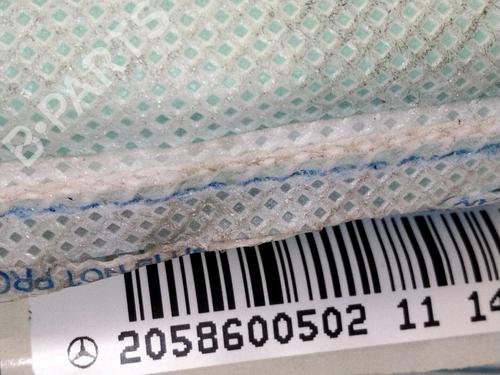 Right curtain airbag MERCEDES-BENZ C-CLASS (W205) C 220 BlueTEC / d (205.002, 205.004) | BP23421991C12 