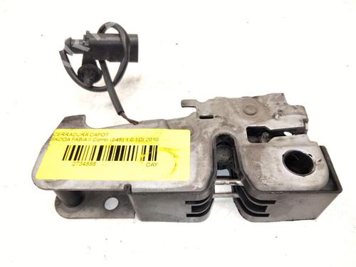 Used Hood lock SKODA FABIA II Combi (545) 1.6 TDI (105 hp) 29973155