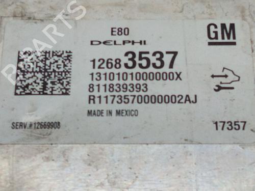Engine control unit (ECU) OPEL INSIGNIA B Grand Sport (Z18) 1.5 (68) | BP33469458M57 - Image 4