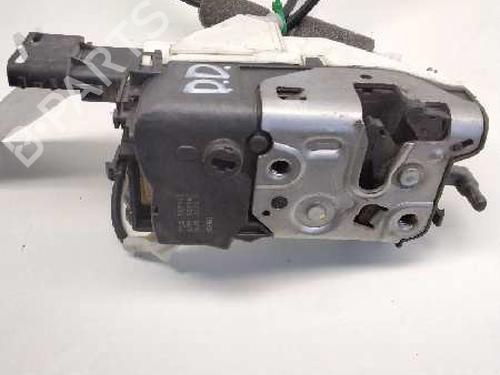 Used Front right lock PEUGEOT 308 I (4A_, 4C_) [2007-2016]  17055460