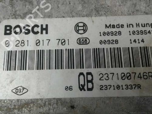 Engine control unit (ECU) RENAULT KOLEOS I (HY_)  | BP3031859M57 