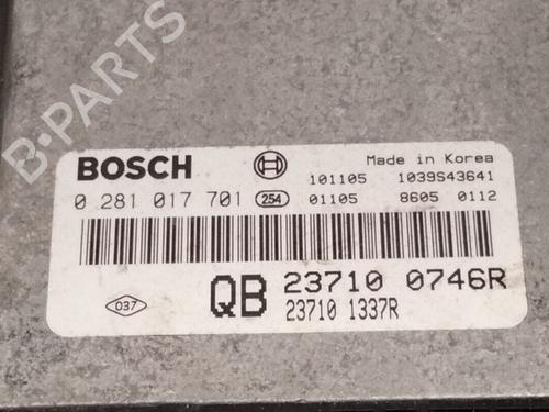 Engine control unit (ECU) RENAULT KOLEOS I (HY_) 2.0 dCi (HY0K) | BP24553569M57 