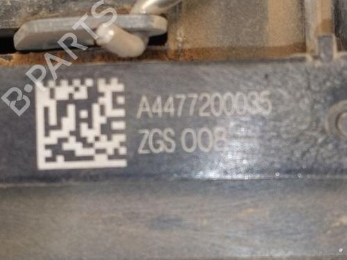 Front left lock MERCEDES-BENZ VITO Van (W447) 111 CDI (447.601, 447.603, 447.605) | BP27342067C98