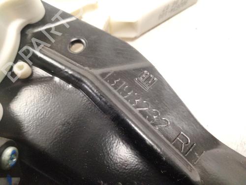 Front right window mechanism OPEL ASTRA H TwinTop (A04) 1.6 (L67) | BP31599188C23