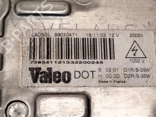 Lights ECU PEUGEOT 607 (9D, 9U) 3.0 V6 24V | BP30634060M55 - Image 4