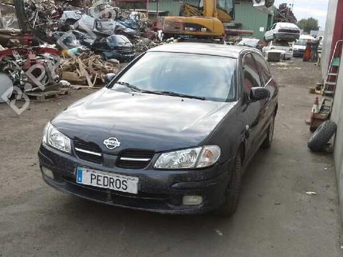 Engine control unit (ECU) NISSAN ALMERA II Hatchback (N16) 2.2 Di | BP1261901M57 