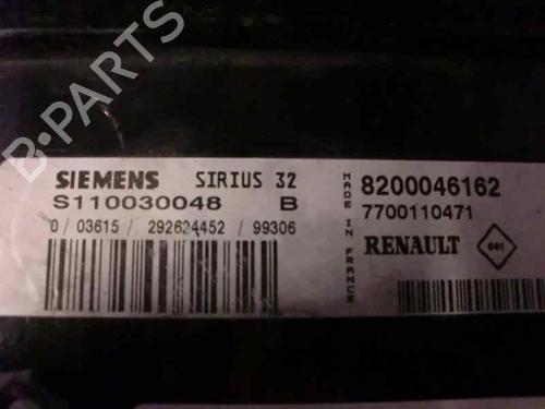 Engine control unit (ECU) RENAULT MEGANE I (BA0/1_)  | BP185743M57 
