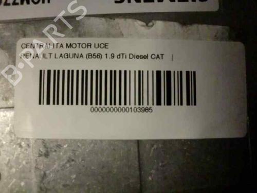 Engine control unit (ECU) RENAULT LAGUNA I (B56_, 556_)  | BP156675M57 