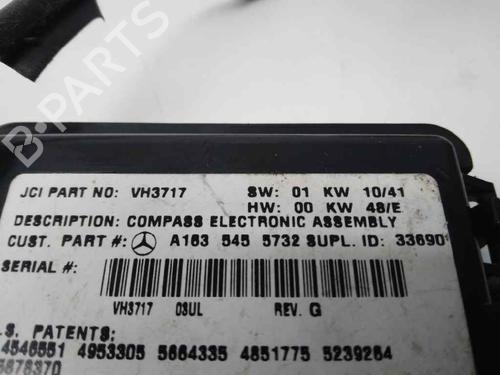 Electronic module MERCEDES-BENZ M-CLASS (W163) ML 400 CDI (163.128) | BP16095299M83 