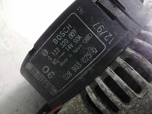 Alternator SEAT IBIZA II (6K1)  | BP13873356M7 