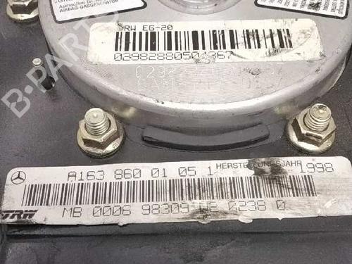 Left seat airbag MERCEDES-BENZ M-CLASS (W163) ML 230 (163.136) | BP8795554C13 