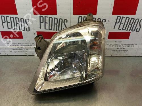 Used Left headlight OPEL MERIVA A MPV (X03) 1.6 16V (E75) (100 hp) 157117