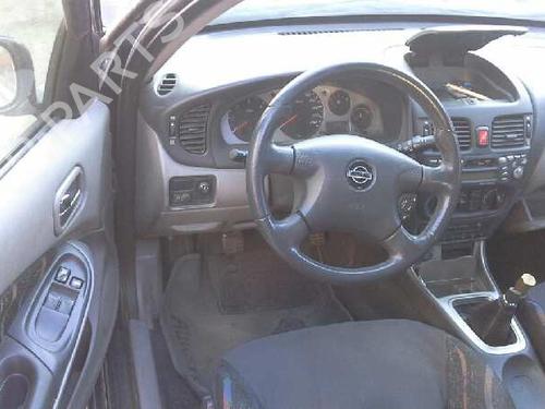 Radiator fan NISSAN ALMERA II Hatchback (N16)  | BP1262380M35