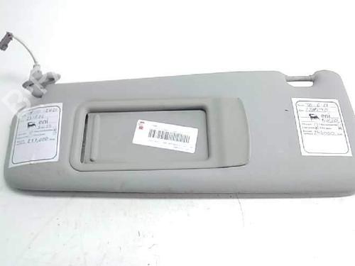 Used Left sun visor Left sun visor 16314309 16314309