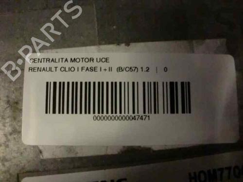 Motorstyringsenhet RENAULT CLIO II (BB_, CB_) 1.2 (BB0A, BB0F, BB10, BB1K, BB28, BB2D, BB2H, CB0A,... | BP185737M57 