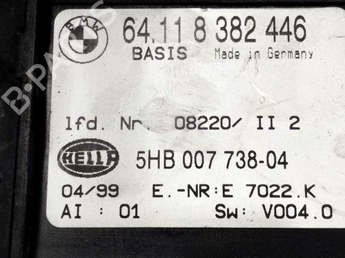 Climate control BMW 3 (E46) 320 d | BP7527450I5 - Image 6