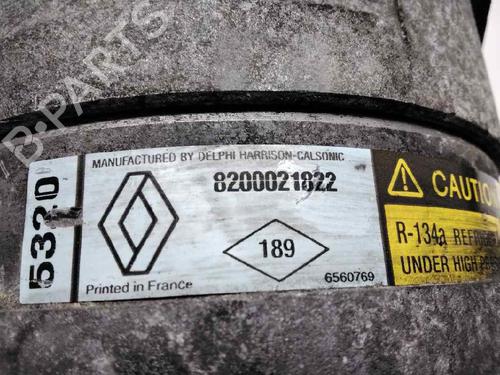 AC compressor RENAULT LAGUNA II Grandtour (KG0/1_) | BP1710915M34